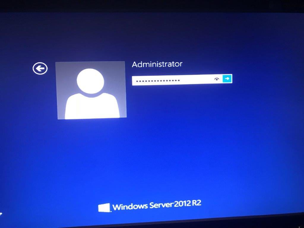 Installasjon Windows Server 2012
