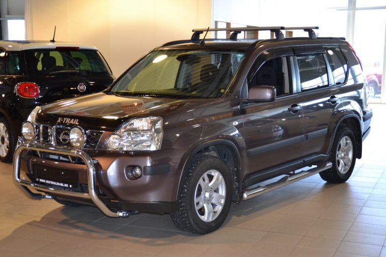 Nissan X-Trail T31 – Nizzen.bizNizzen.biz